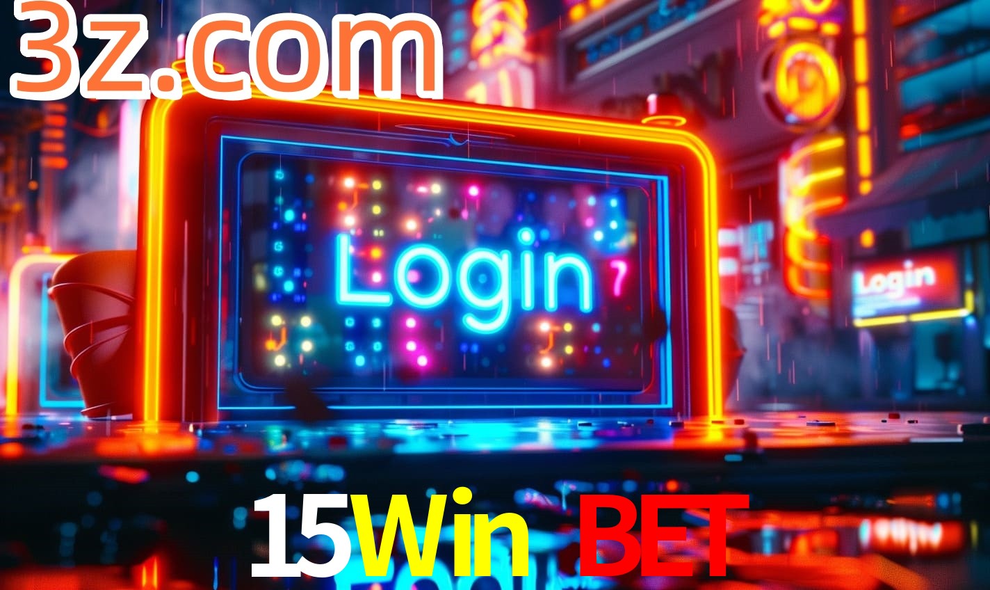 Registre-se hoje no Cassino 15Win Bet